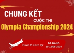 PHƯƠNG NAM XUẤT SẮC BƯỚC VÀO CHUNG KẾT CUỘC THI OLYMPIA CHAMPIONSHIP 2024 TẠI ĐÀ NẴNG