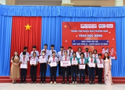 HÀNH TRÌNH TRAO GỬI TRI THỨC – TRUNG TÂM PHƯƠNG NAM CÙNG HỌC SINH NGUYỄN THÁI BÌNH CHINH PHỤC NGOẠI NGỮ!