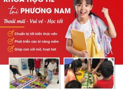 LỚP HỌC BÁN TRÚ HÈ TẠI TRUNG TÂM NGOẠI NGỮ PHƯƠNG NAM - QUẬN BÌNH TÂN