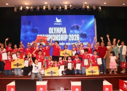 OLYMPIA CHAMPIONSHIP 2026 – DẤU ẤN NỔI BẬT TỪ VÒNG LOẠI ĐẾN VÒNG BÁN KẾT