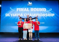 TRUNG TÂM NGOẠI NGỮ PHƯƠNG NAM - GHI DẤU ẤN TẠI CHUNG KẾT OLYMPIA CHAMPIONSHIP 2026