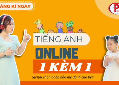 HỌC ONLINE 1 KÈM 1 VỚI GIÁO VIÊN BẢN NGỮ 100%