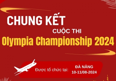 PHƯƠNG NAM XUẤT SẮC BƯỚC VÀO CHUNG KẾT CUỘC THI OLYMPIA CHAMPIONSHIP 2024 TẠI ĐÀ NẴNG