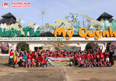 CHUYẾN THAM QUAN – DÃ NGOẠI HỌC TẬP VÀ TRẢI NGHIỆM TẠI MỸ QUỲNH SAFARI HÈ 2026