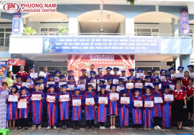 RUNG CHUÔNG VÀNG – SÂN CHƠI TIẾNG ANH KHƠI NGUỒN TỰ TIN VÀ BẢN LĨNH