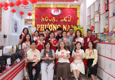 KHAI XUÂN BÍNH NGỌ 2026 TẠI TRUNG TÂM NGOẠI NGỮ PHƯƠNG NAM – CHI NHÁNH TÂN TẠO