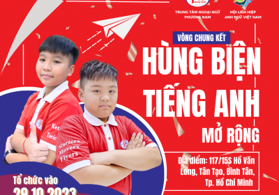 CUỘC THI HÙNG BIỆN TIẾNG ANH MỞ RỘNG 2023