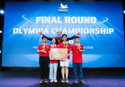 TRUNG TÂM NGOẠI NGỮ PHƯƠNG NAM - GHI DẤU ẤN TẠI CHUNG KẾT OLYMPIA CHAMPIONSHIP 2026
