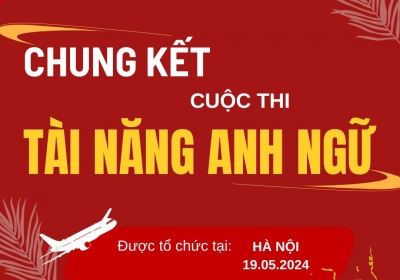 HAI THÍ SINH XUẤT SẮC CỦA PHƯƠNG NAM KHI VÀO CHUNG KẾT CUỘC THI TÀI NĂNG ANH NGỮ TẠI HÀ NỘI THÁNG 5.2024