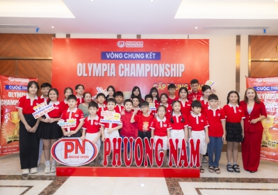 CHUNG KẾT OLYMPIA CHAMPIONSHIP 2025 – CẤP TRUNG TÂM NGOẠI NGỮ PHƯƠNG NAM: KẾT QUẢ CHUNG CUỘC