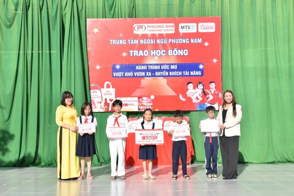 MỞ LỐI TƯƠNG LAI BẰNG NGOẠI NGỮ – PHƯƠNG NAM ĐỒNG HÀNH CÙNG HỌC SINH TIỂU HỌC LƯU CHÍ HIẾU – THÀNH PHỐ VŨNG TÀU