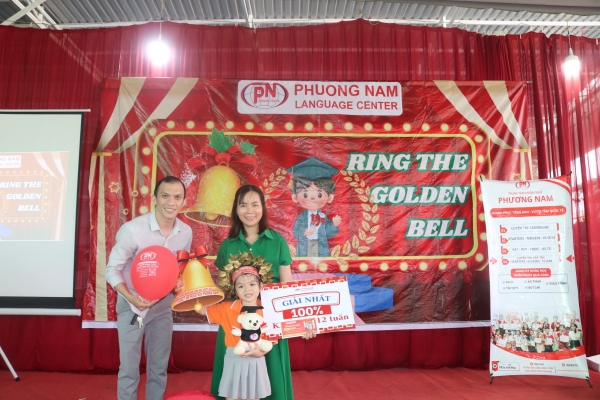 RUNG CHUÔNG VÀNG – HOẠT ĐỘNG ĐỒNG HÀNH Ý NGHĨA GIỮA NGOẠI NGỮ PHƯƠNG NAM VÀ TRƯỜNG MẦM NON SONG NGỮ HAPPY KIDS, NƠI NIỀM YÊU THÍCH NGOẠI NGỮ ĐƯỢC KHƠI DẬY