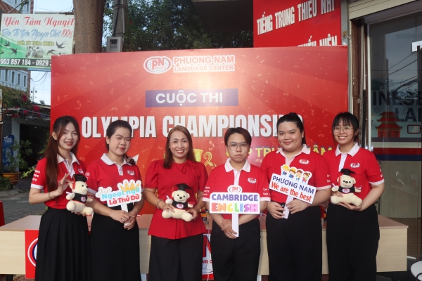VÒNG BÁN KẾT OLYMPIA CHAMPIONSHIP 2025 CẤP TRUNG TÂM – SẴN SÀNG BỨT PHÁ