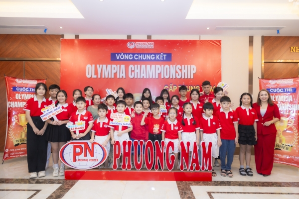 CHUNG KẾT OLYMPIA CHAMPIONSHIP 2025 – CẤP TRUNG TÂM NGOẠI NGỮ PHƯƠNG NAM: KẾT QUẢ CHUNG CUỘC