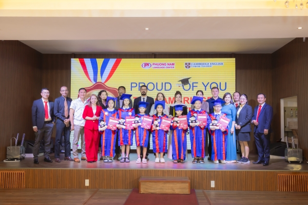 LỄ TRAO CHỨNG CHỈ CAMBRIDGE 2025 – DẤU ẤN CỦA NỖ LỰC VÀ THÀNH CÔNG CỦA HỌC VIÊN PHƯƠNG NAM