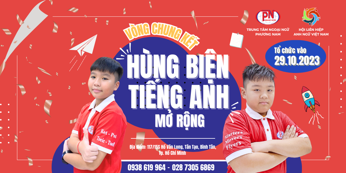 Hùng Biện Tiếng Anh Mở Rộng 2023