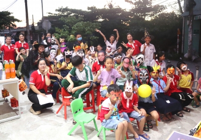 NGÀY HỘI HALLOWEEN ĐÁNG NHỚ CỦA CÁC EM HỌC VIÊN TẠI TRUNG TÂM NGOẠI NGỮ PHƯƠNG NAM – CHI NHÁNH TÂN KIÊN (BÌNH CHÁNH)