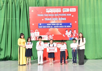 MỞ LỐI TƯƠNG LAI BẰNG NGOẠI NGỮ – PHƯƠNG NAM ĐỒNG HÀNH CÙNG HỌC SINH TIỂU HỌC LƯU CHÍ HIẾU – THÀNH PHỐ VŨNG TÀU