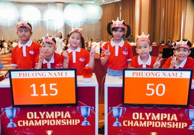 KẾT QUẢ NÀO SẼ THUỘC VỀ CÁC CHIẾN BINH OLYMPIA PHƯƠNG NAM NĂM NAY ?