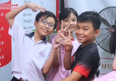 BUỔI THI THỬ OLYMPIA CHAMPIONSHIP 2025 - NHỮNG CHIẾN BINH TỎA SÁNG TẠI TRUNG TÂM NGOẠI NGỮ PHƯƠNG NAM